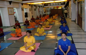 yoga challenges for kids in udaipur india
